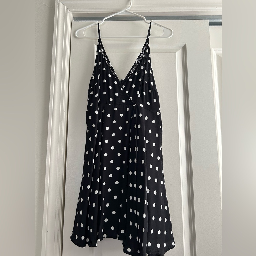 Forever 21 Polka Dot Mini Dress
